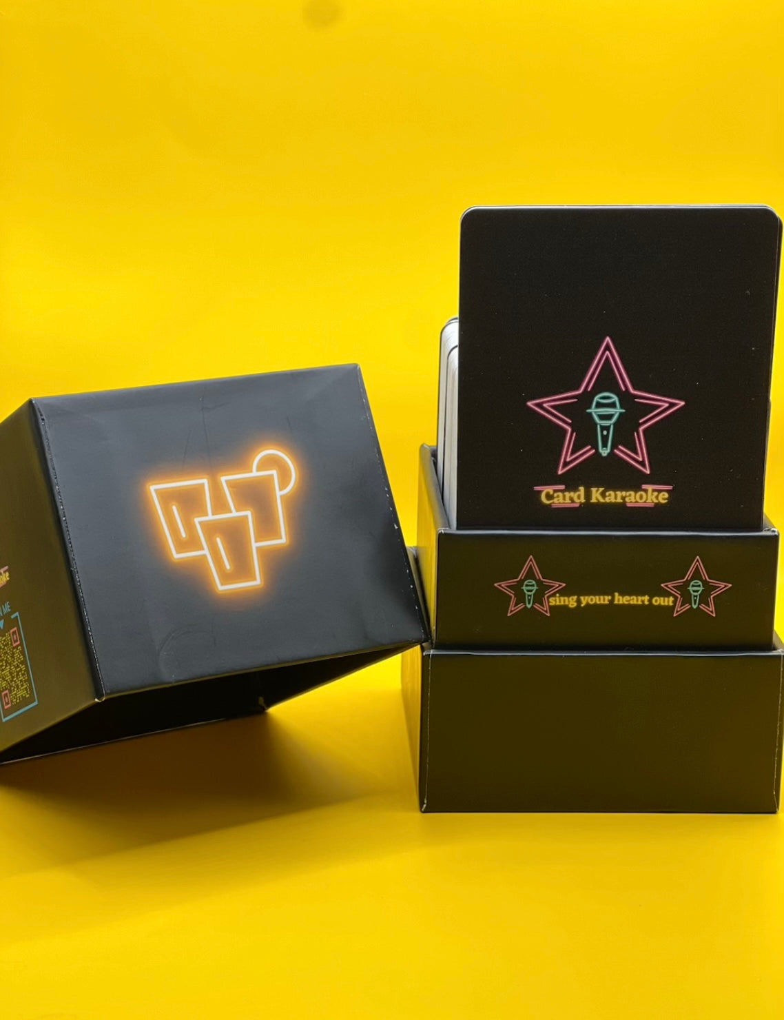 Card Karaoke Playing Cards