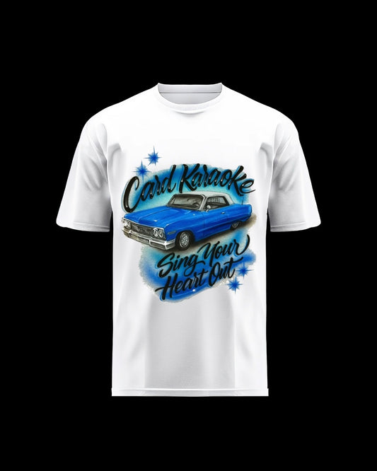 Mens Card Karaoke Block Party Exclusive Tee Edition