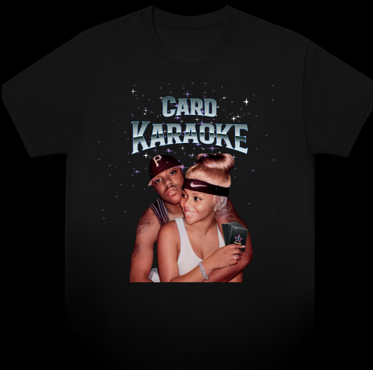 Card Karaoke Game Night Edition T-shirt
