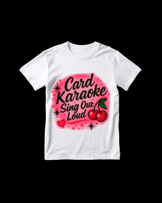 Women's Card Karaoke Exclusive Tee Edition
